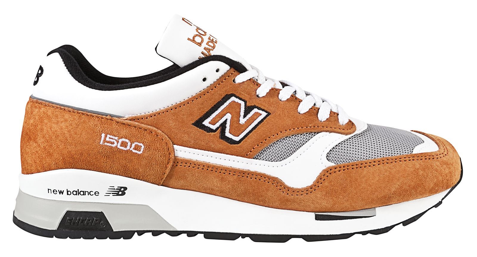 New Balance 1500, Orange with Light Grey & Black