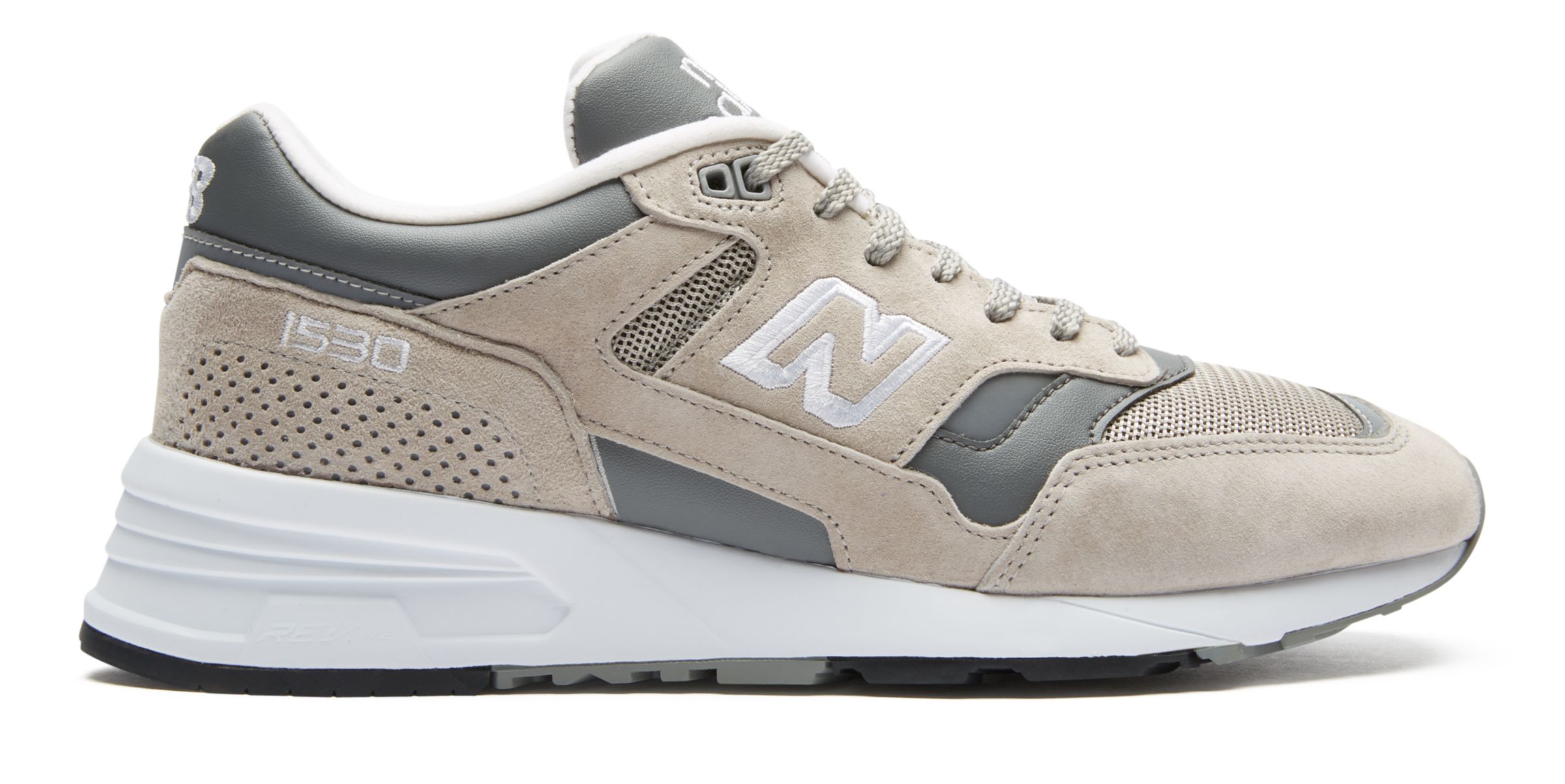 New Balance Made in UK 1530 Shoes - Grey/White - M1530GL