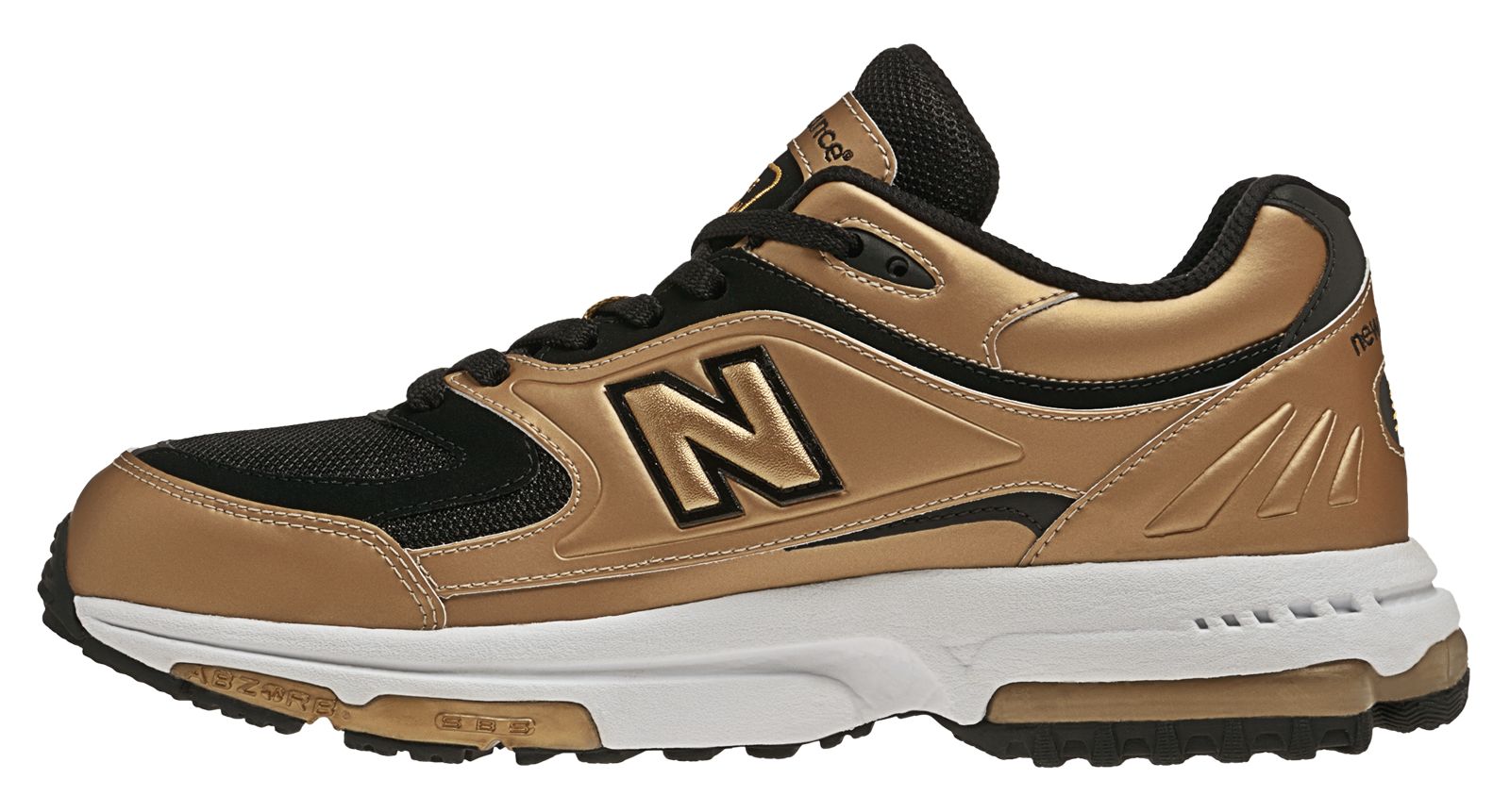 New Balance 2001, Copper with Black