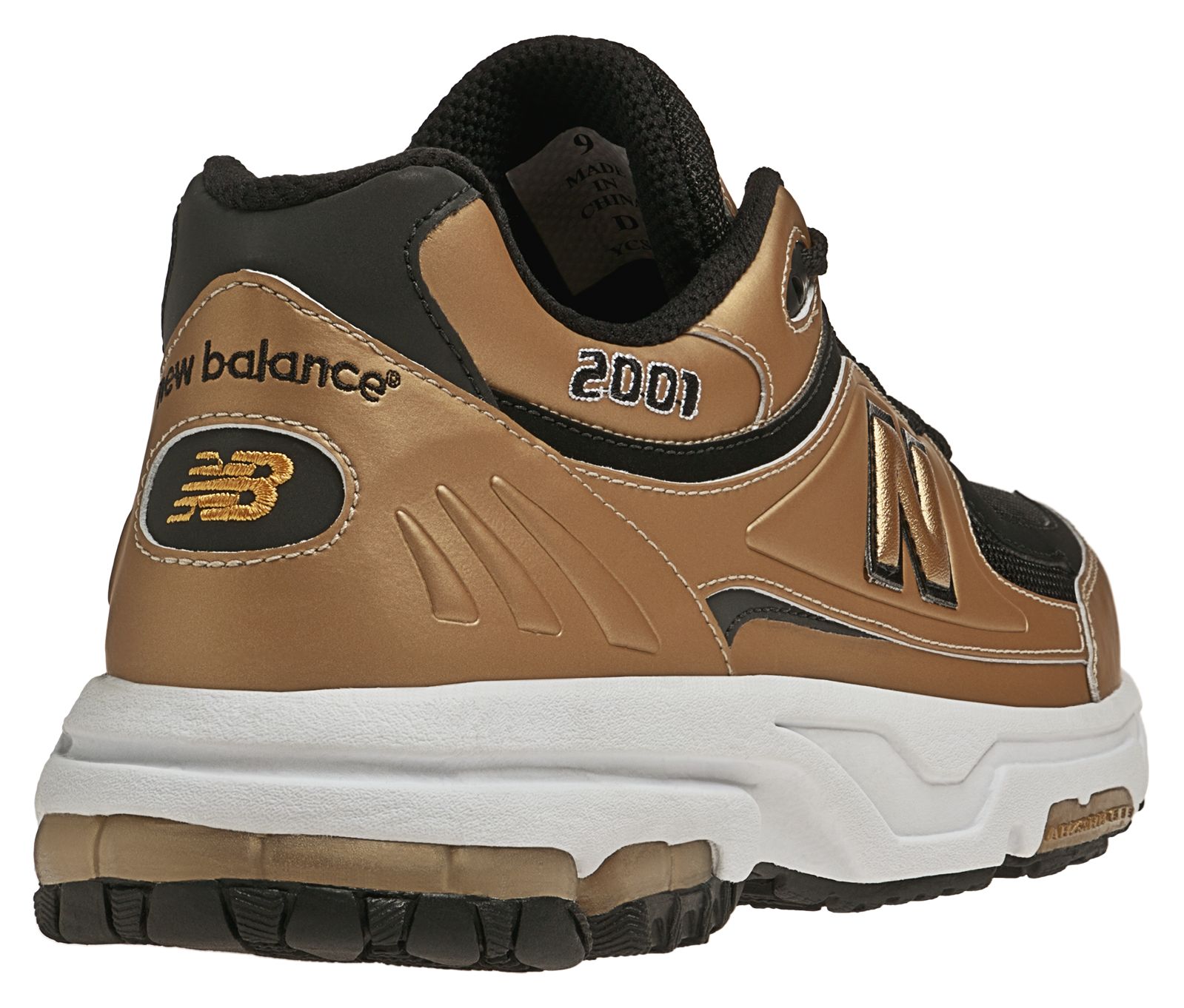 New Balance 2001, Copper with Black