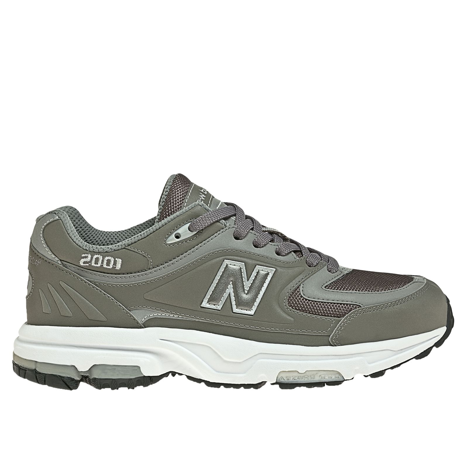New Balance 2001, Grey with White