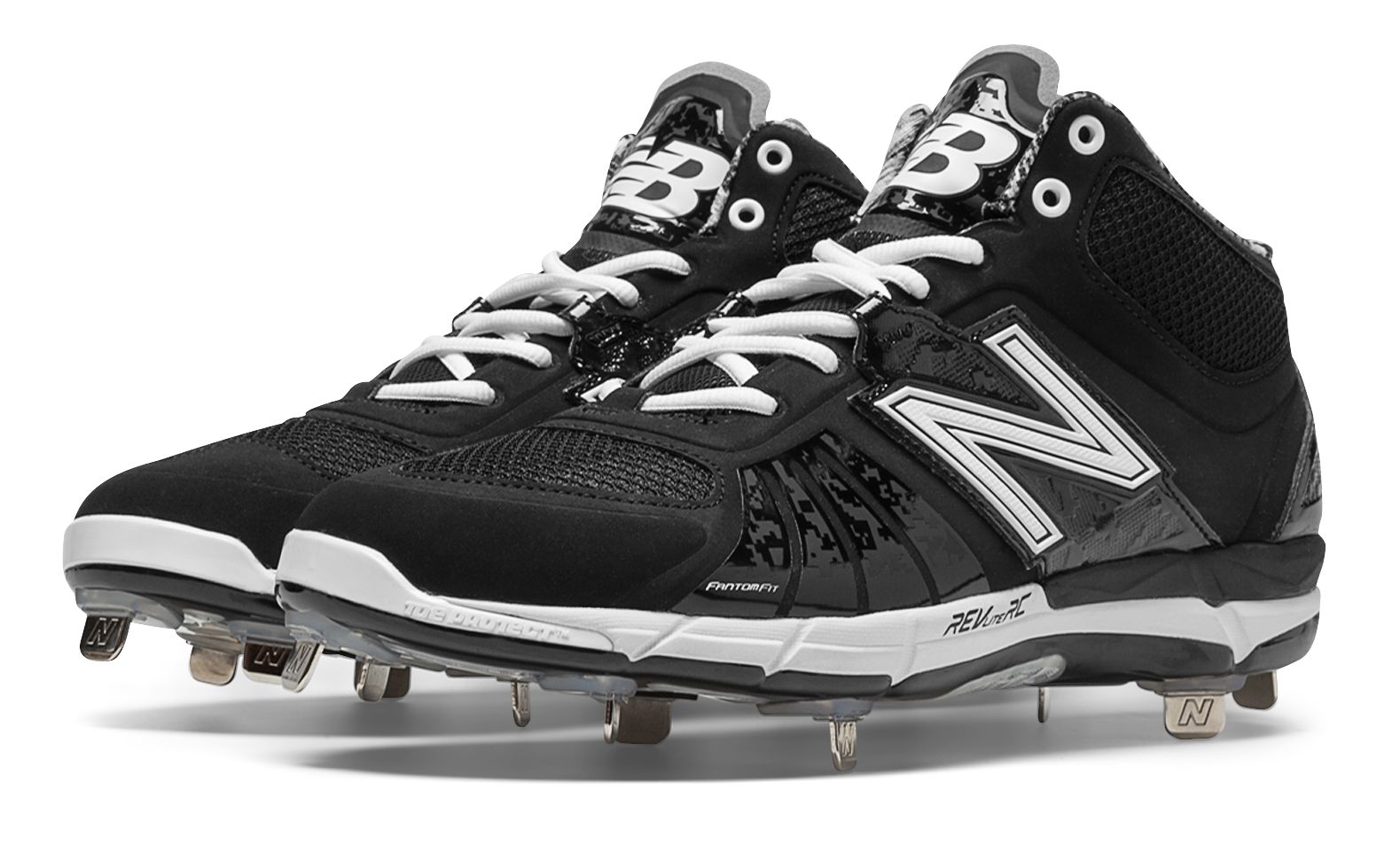 new balance mid metal cleats