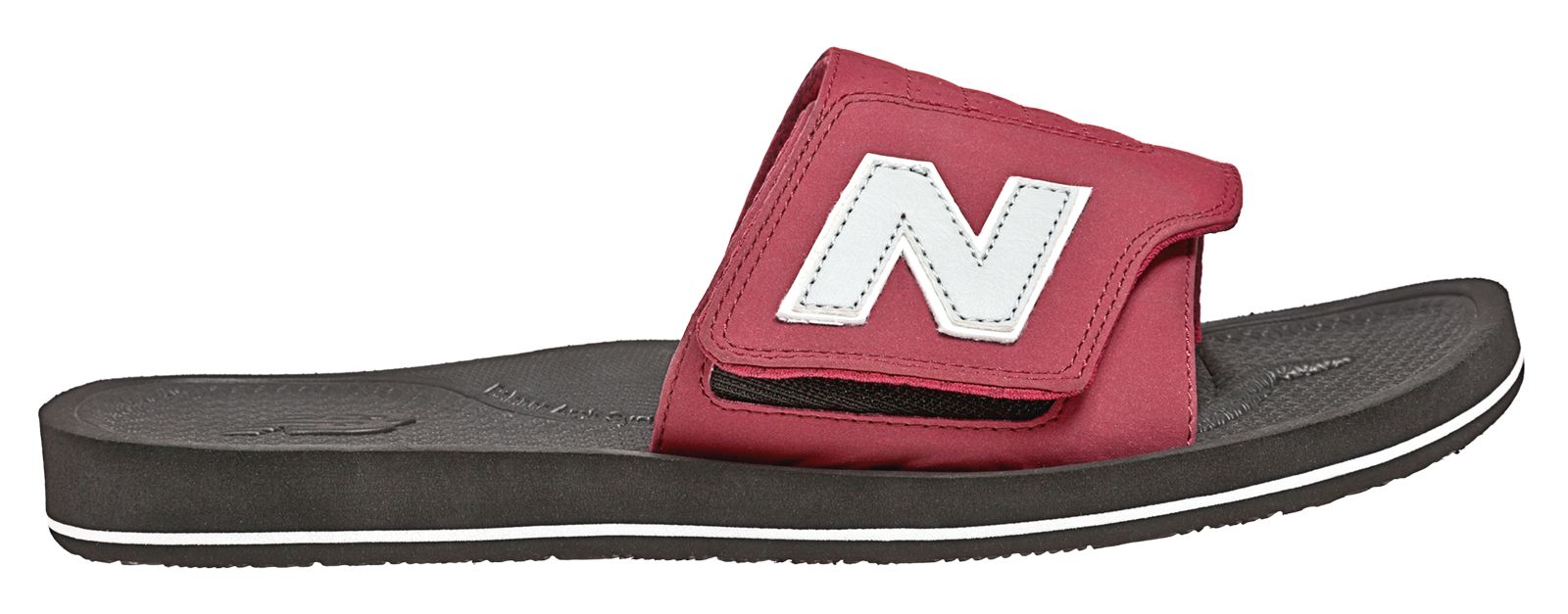 New Balance 3017, Black with Red