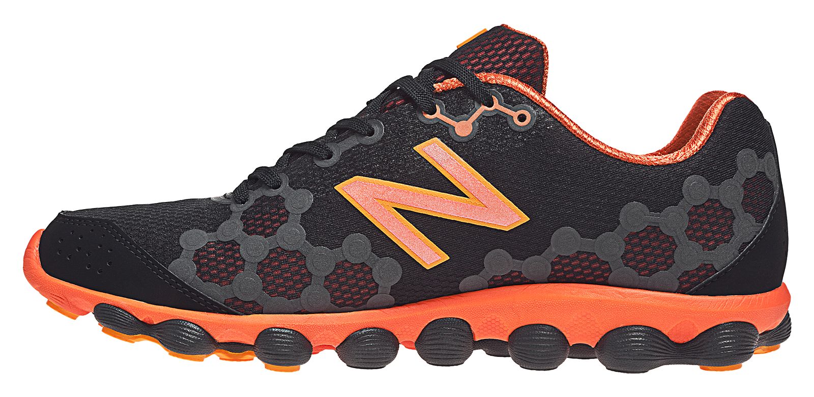 Minimus Ionix 3090, Black with Orange