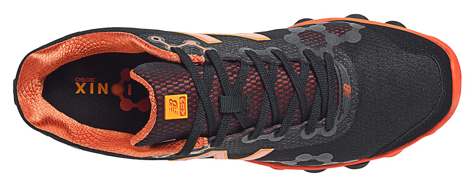 Minimus Ionix 3090, Black with Orange