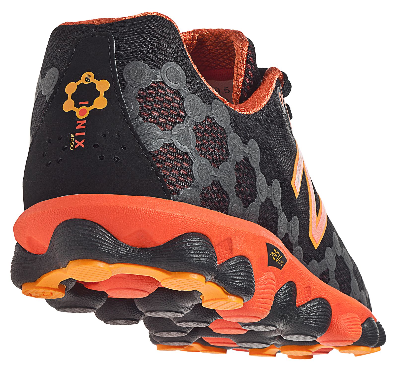 Minimus Ionix 3090, Black with Orange