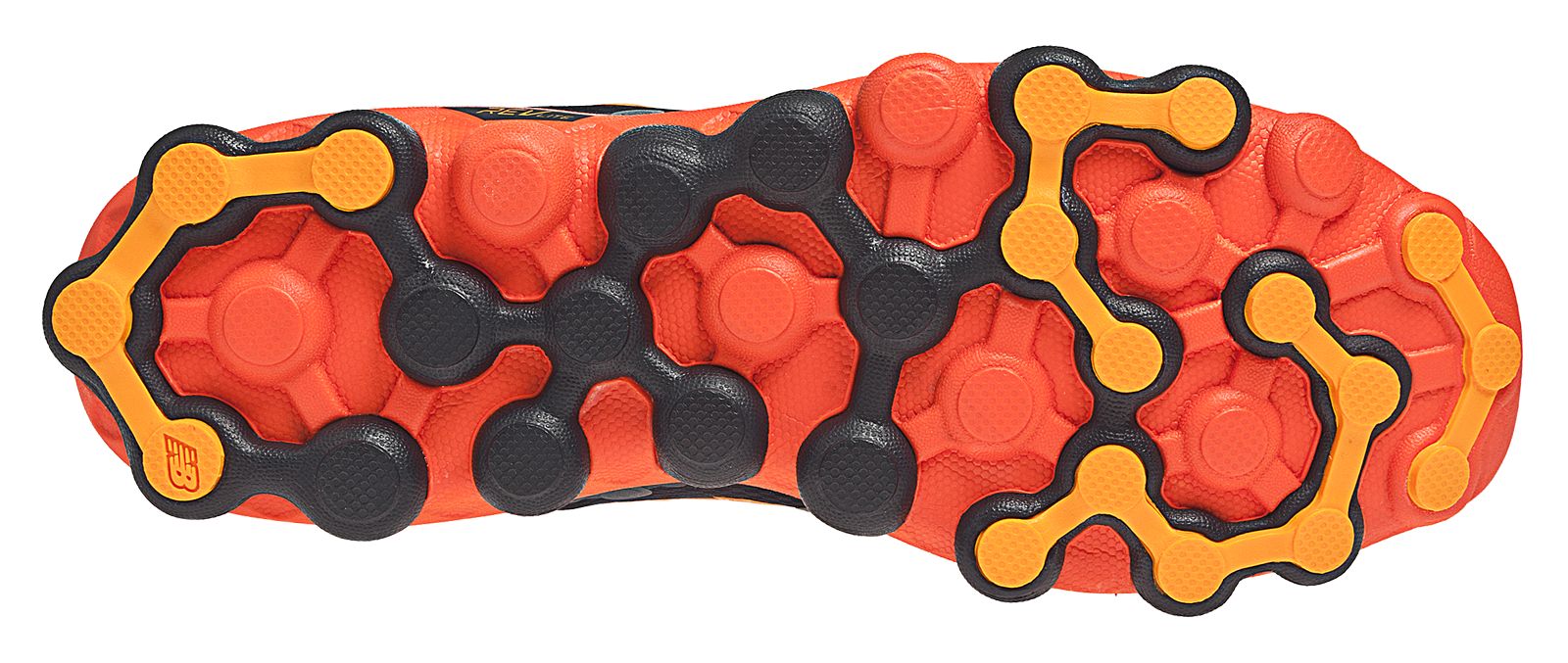 Minimus Ionix 3090, Black with Orange