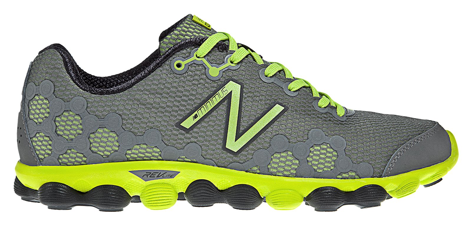 Minimus Ionix 3090, Grey with Lime Green & Black