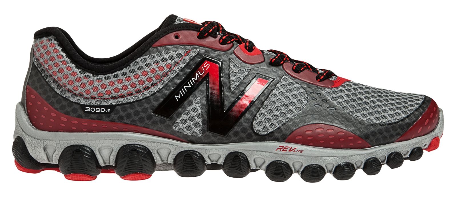 Minimus Ionix 3090V2, Grey with Red & Black