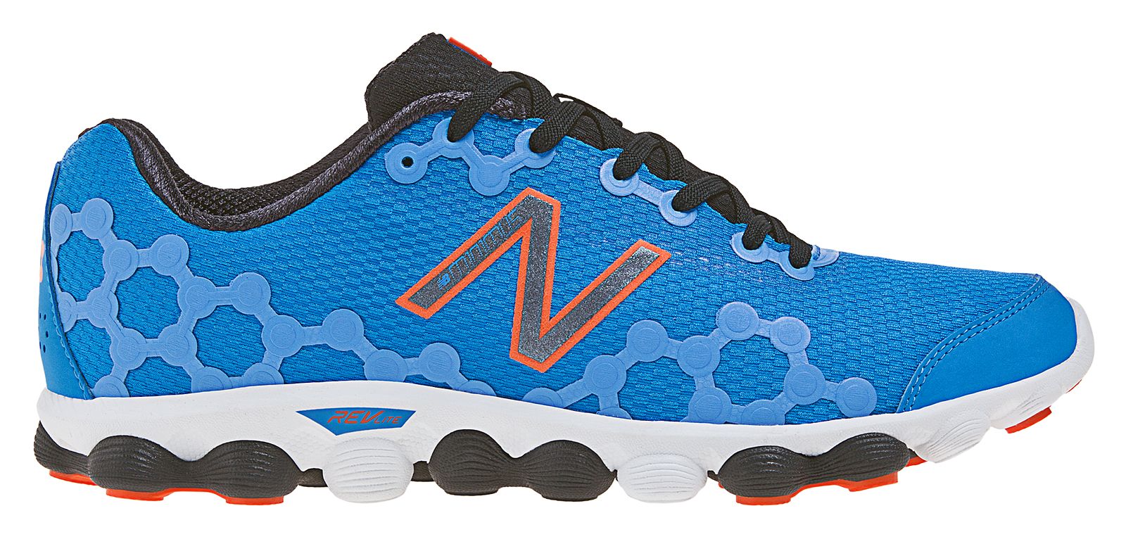 Minimus Ionix 3090, Electric Blue with Orange & Black