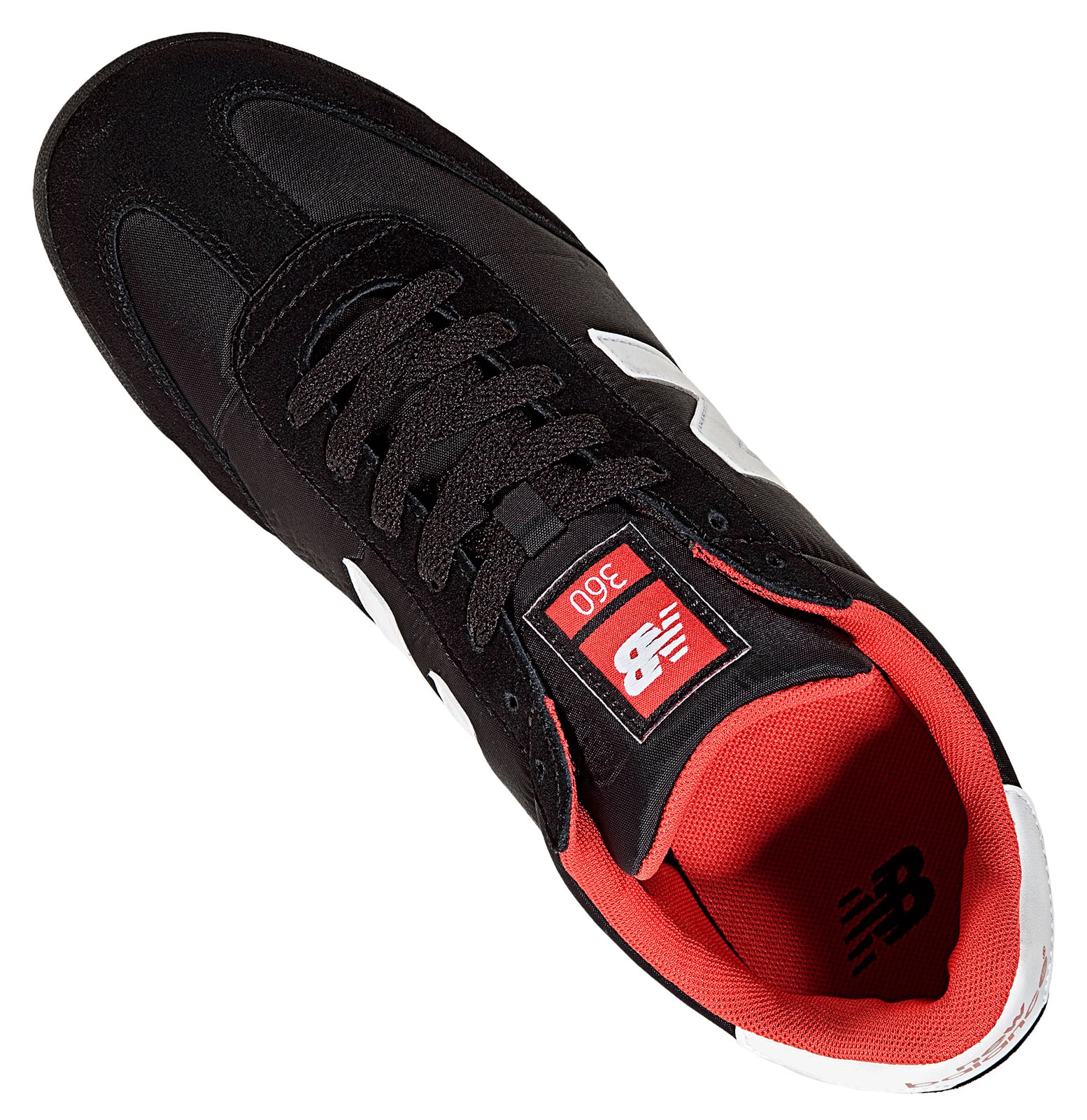 New Balance 360, Black with Red