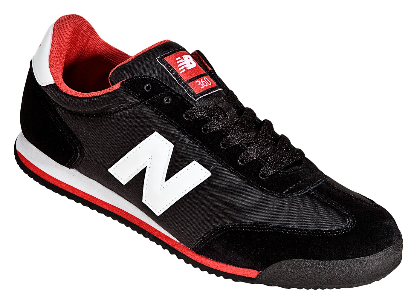 New Balance 360, Black with Red
