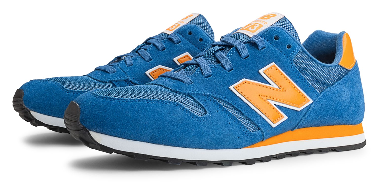 new balance 373 mens blue