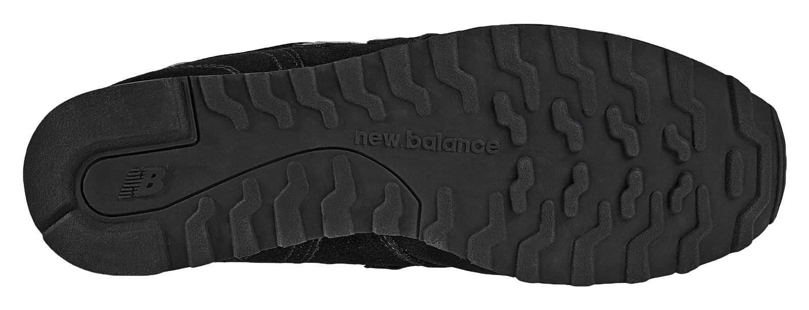 New Balance 373, Black with Silver &amp; Blue