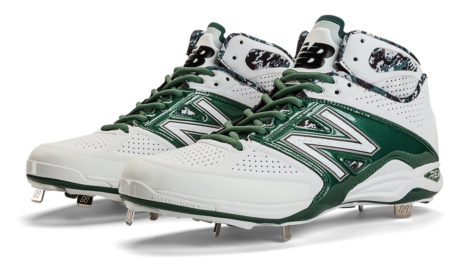 new balance mid metal cleats