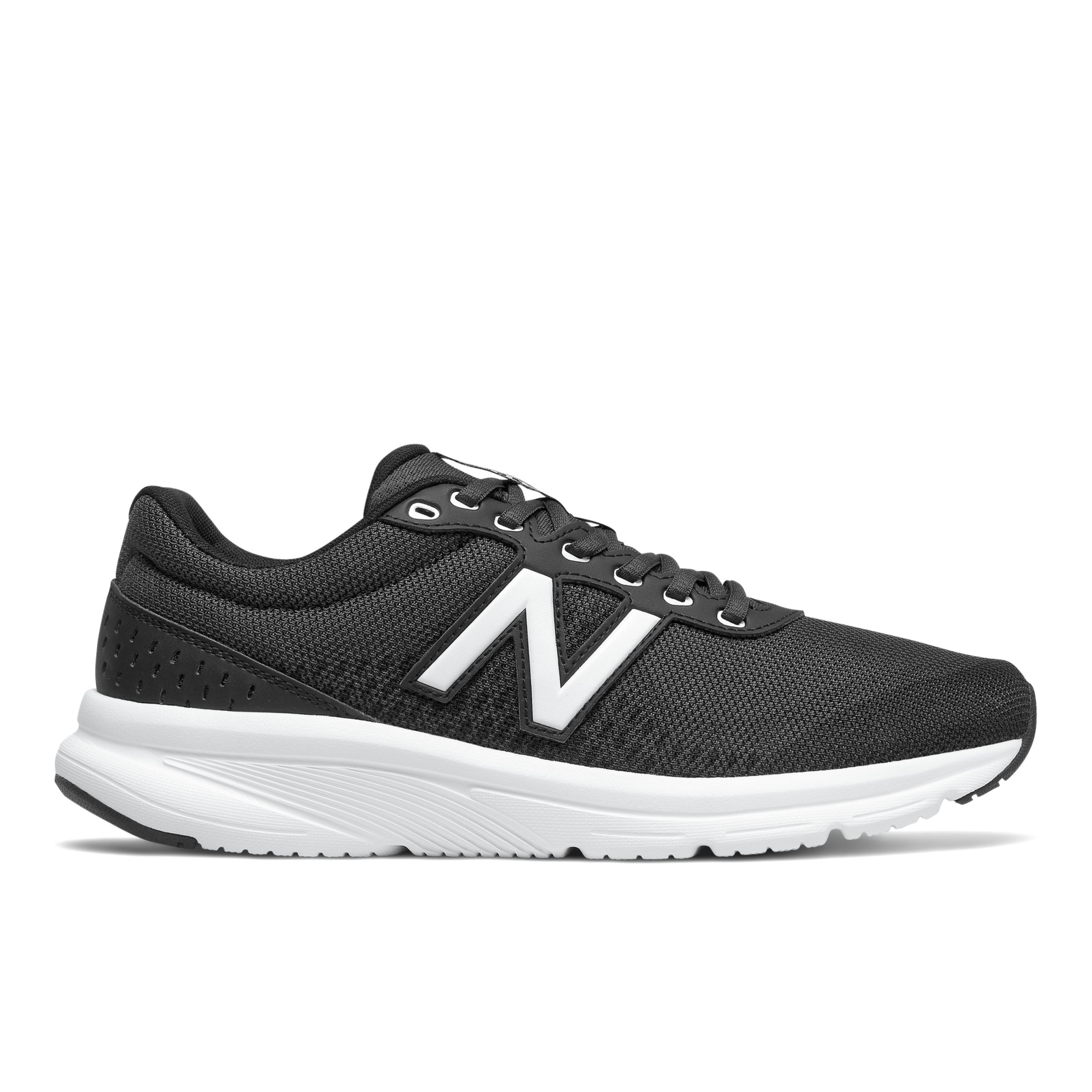 Homme New Balance 411v2 - Black/White, Black/White - M411LB2