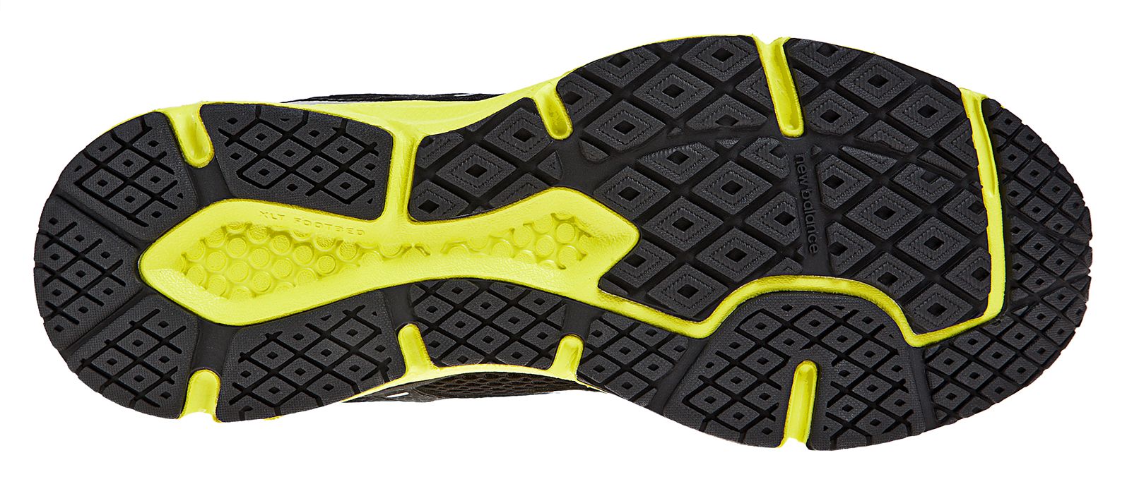New Balance 470, Black with Yellow