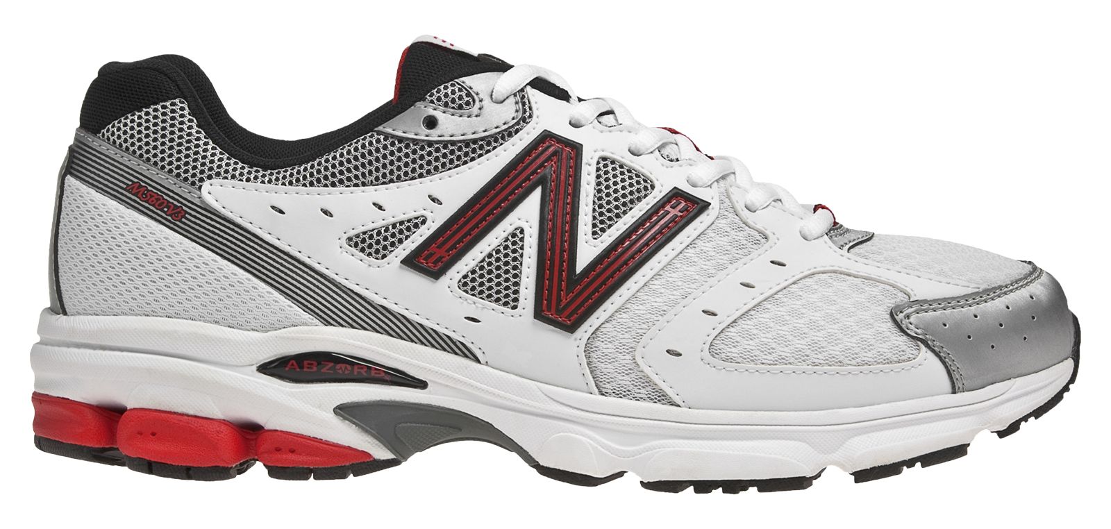 New Balance 560v3, White with Red