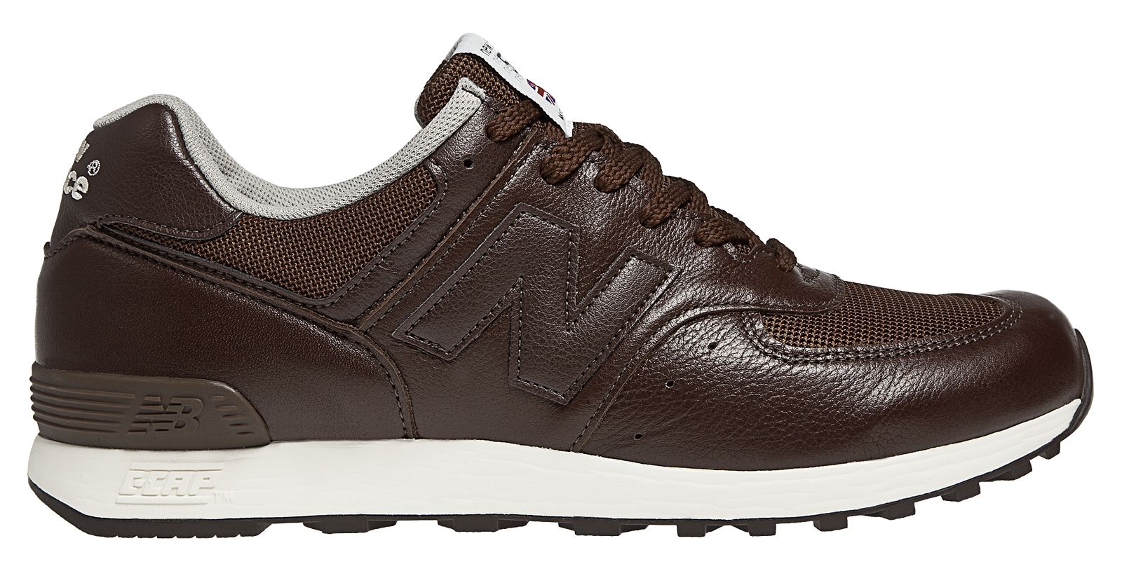 New Balance 576, Brown with Beige