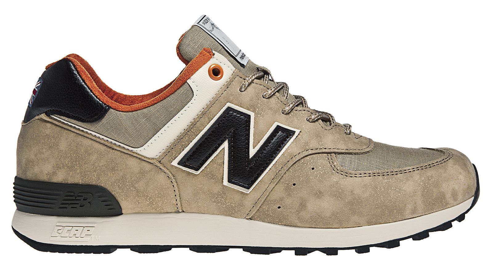 New Balance 576, Tan with Brown