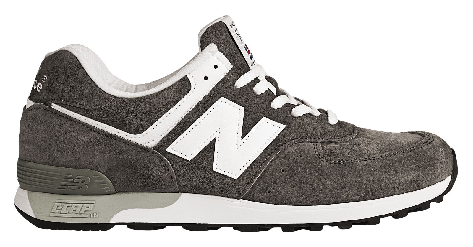 New Balance 576, Grey with White