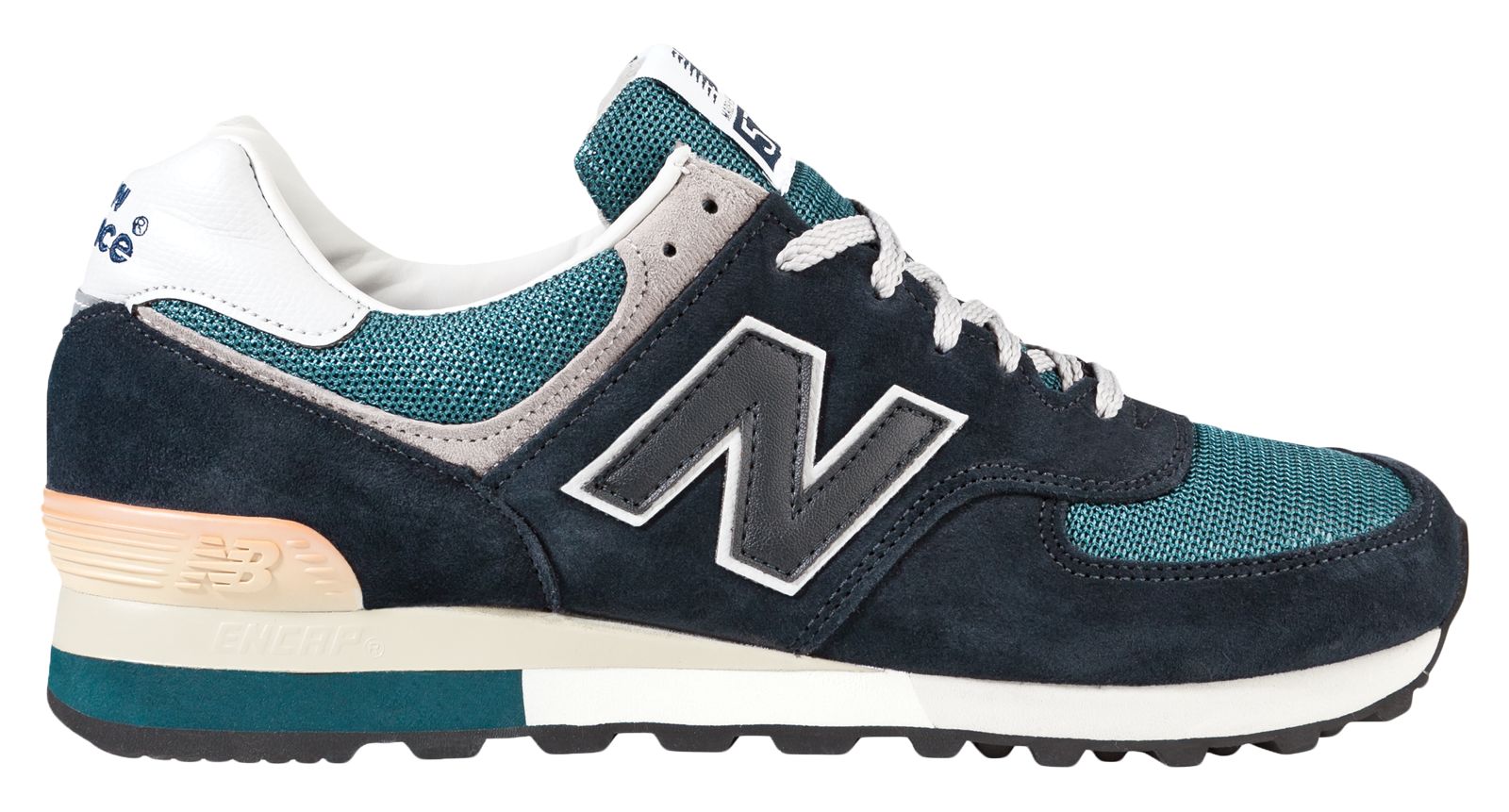 25th Anniversary 576, Navy with Teal