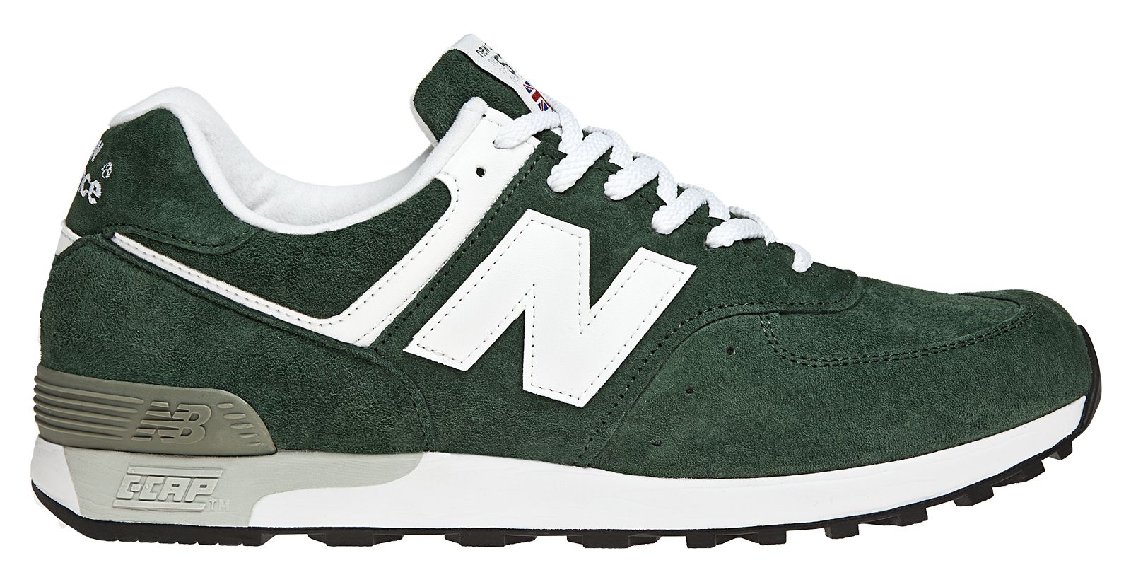 New Balance 576, Green with White