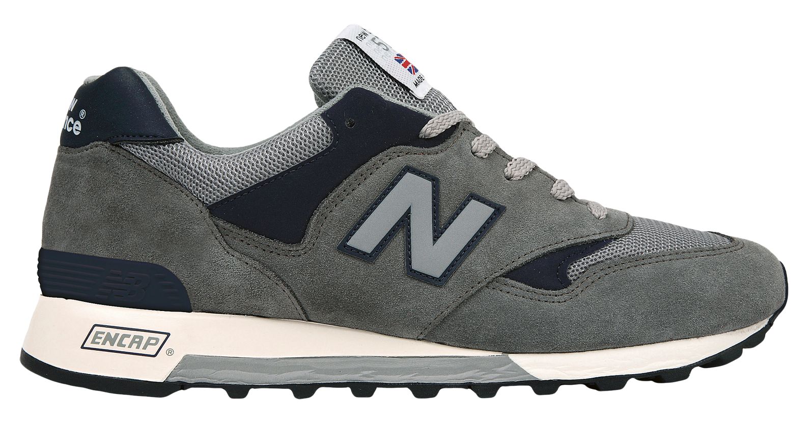 New Balance 577, Grey with Navy