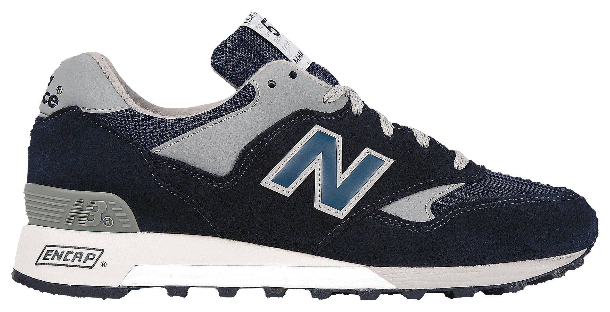 New Balance 577, Navy with Grey