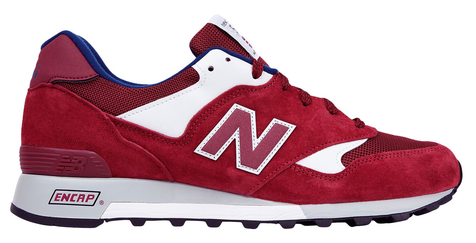 New Balance 577, Red with Ivory