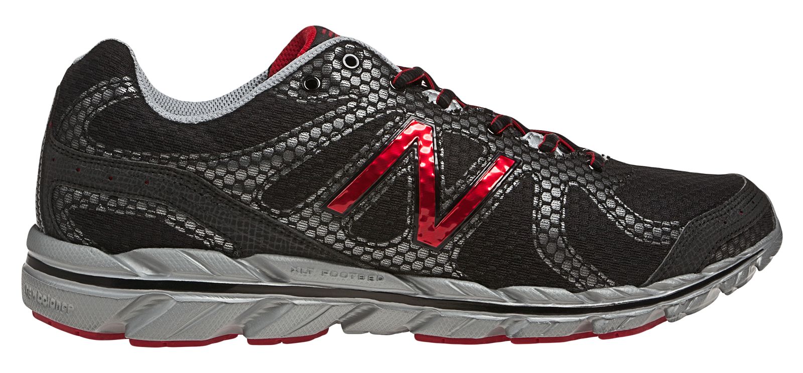New Balance 590v2, Black with Red