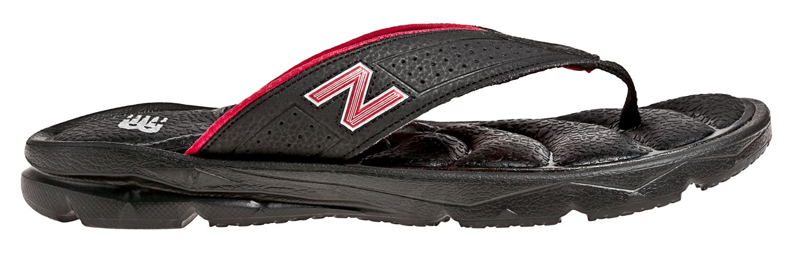 New Balance 6032, Black with Red