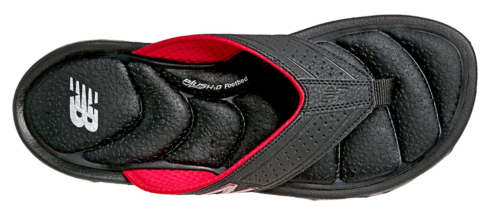 New Balance 6032, Black with Red
