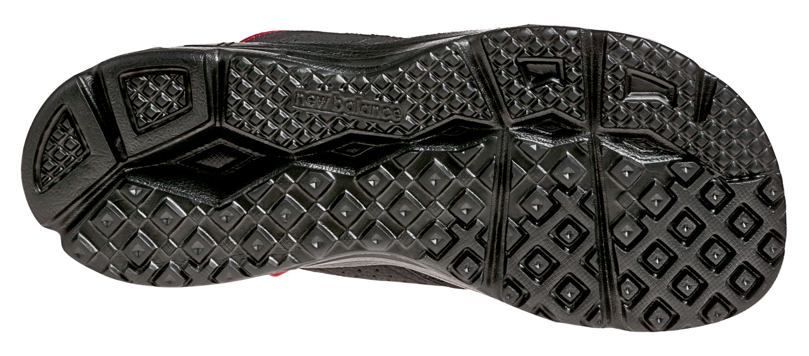 New Balance 6032, Black with Red