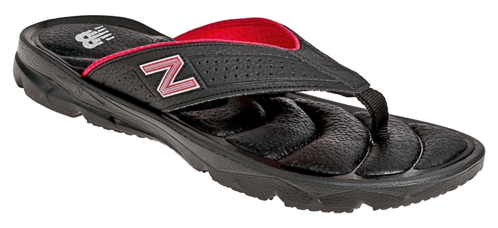 New Balance 6032, Black with Red