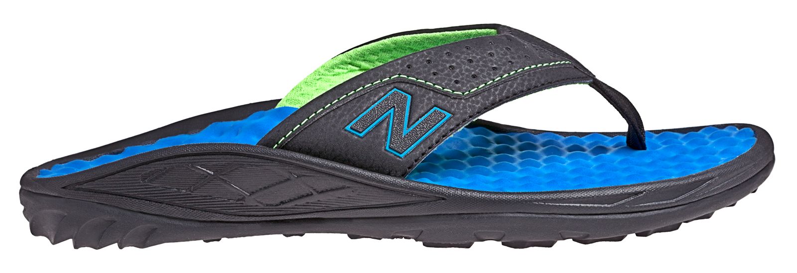 New Balance 6033, Black with Blue