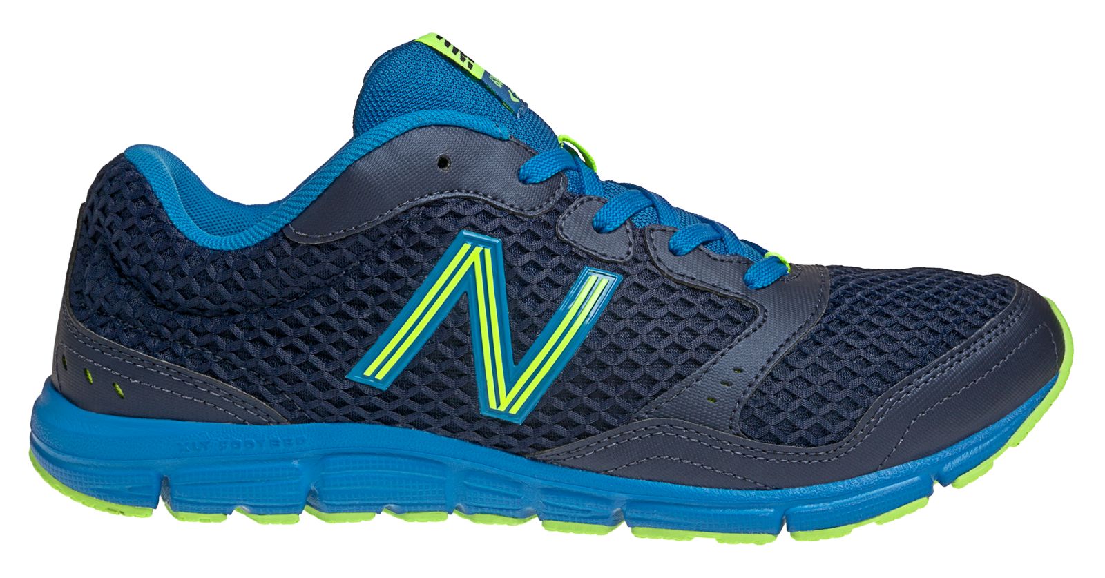 New Balance 630v2, Blue with Green