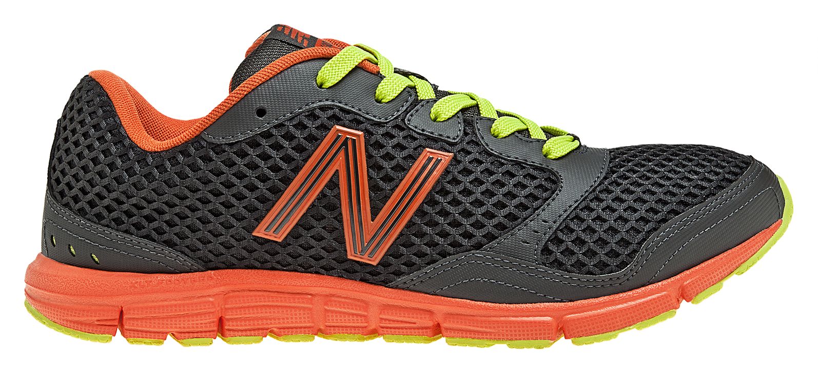 New Balance 630v2, Grey with Orange &amp; Yellow