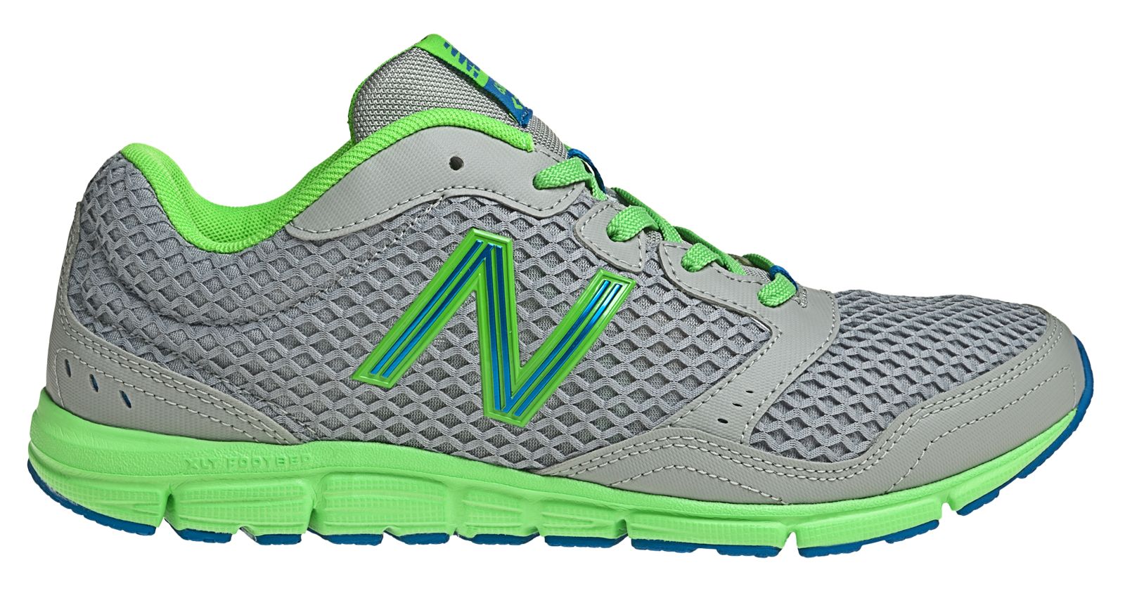 New Balance 630v2, Silver with Green