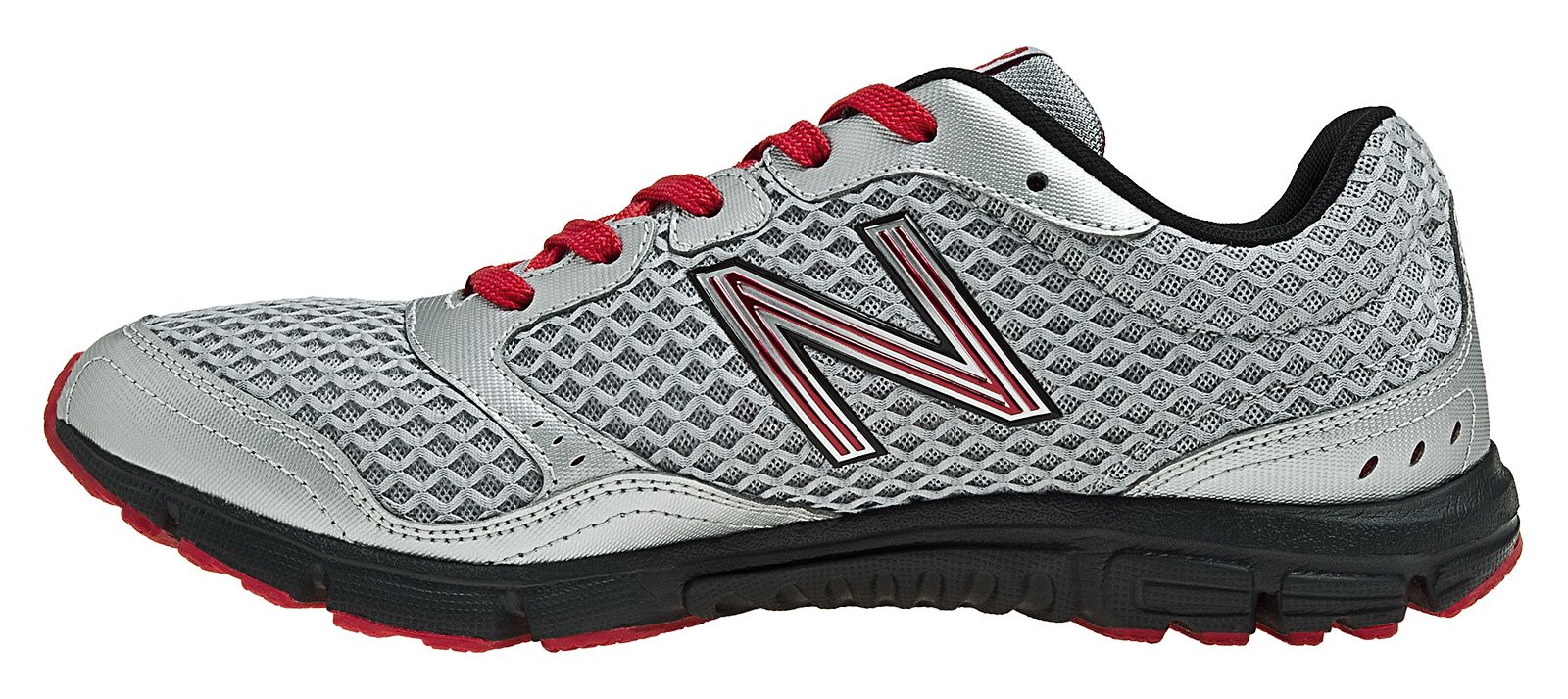 New Balance 630v2, Silver with Red