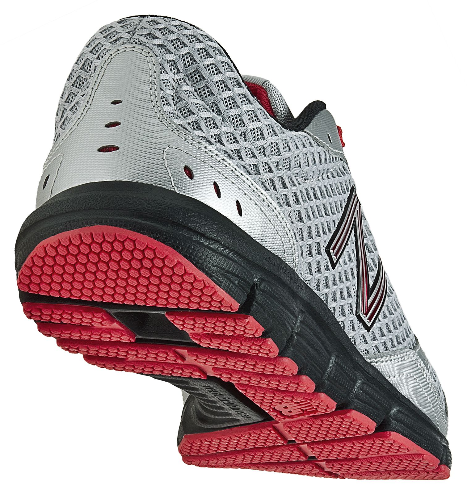 New Balance 630v2, Silver with Red