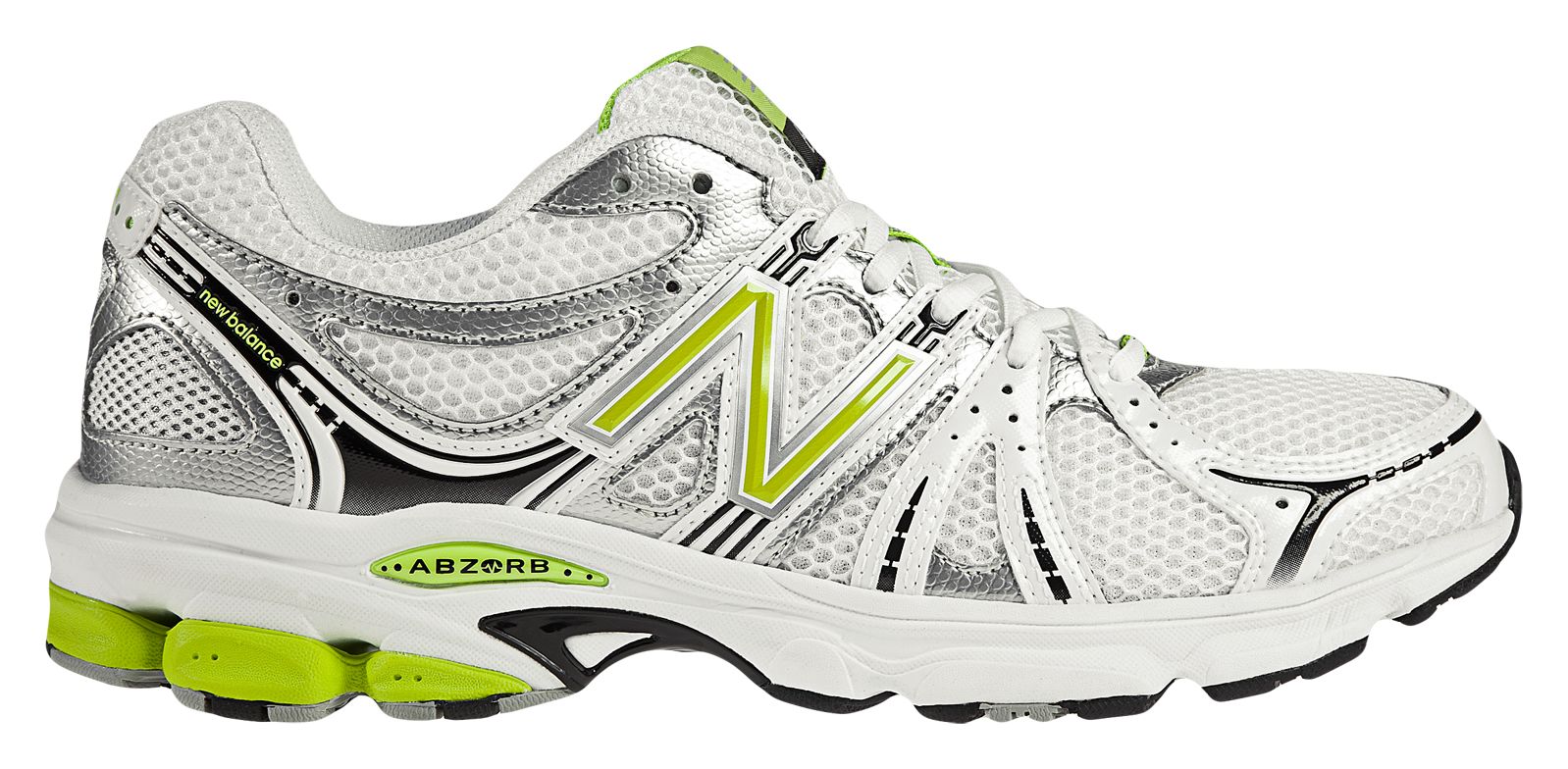 New Balance 660, White with Green