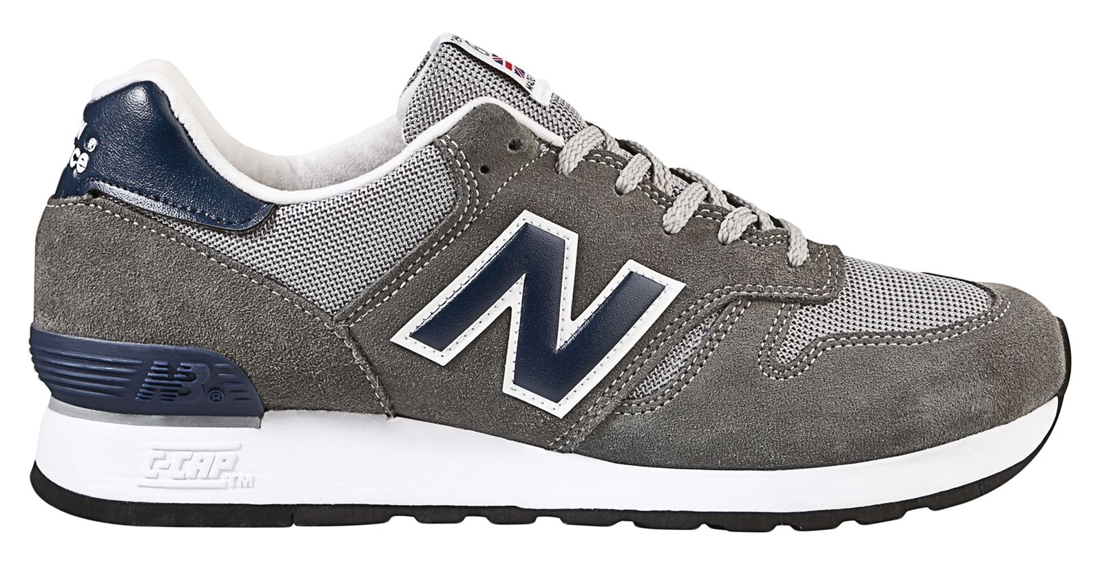 New Balance 670, Grey with Navy