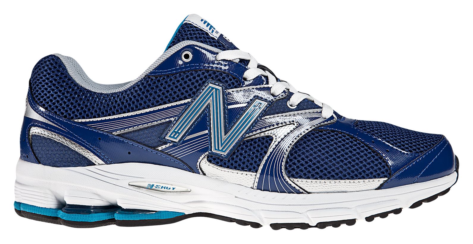 New Balance 680, Blue with Silver