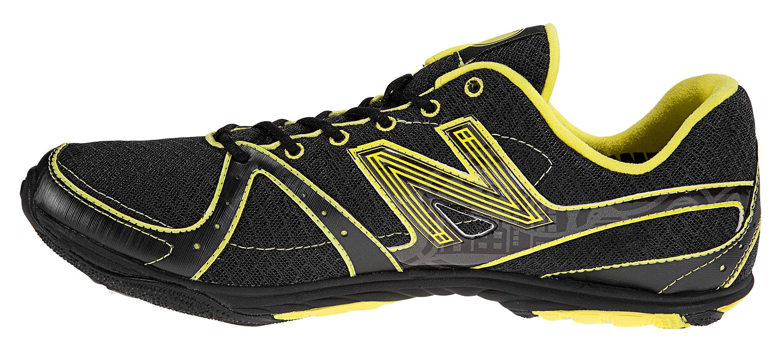 New Balance 700, Black with Tender Yellow