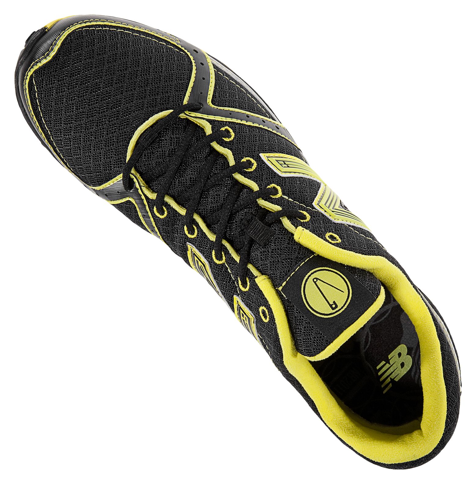 New Balance 700, Black with Tender Yellow