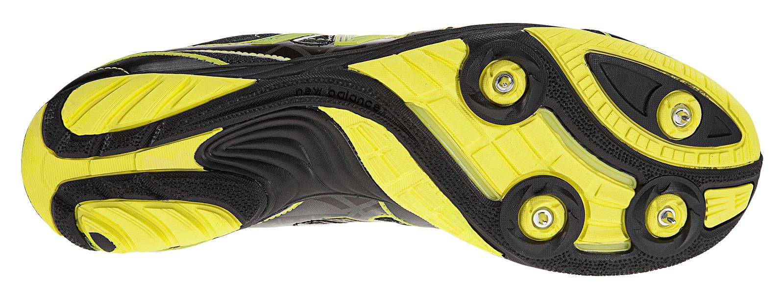 New Balance 700, Black with Tender Yellow