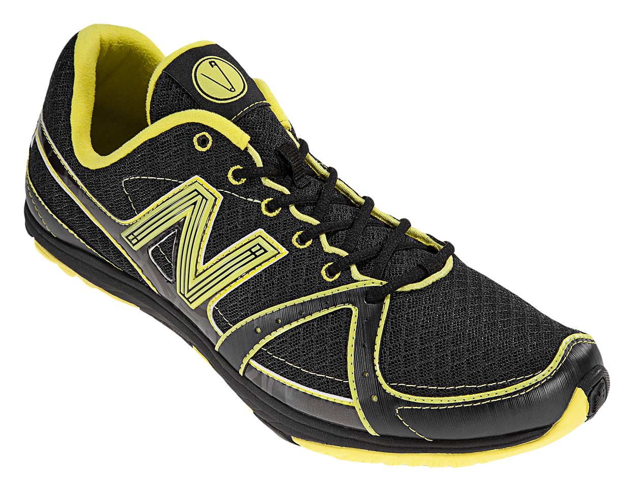 New Balance 700, Black with Tender Yellow