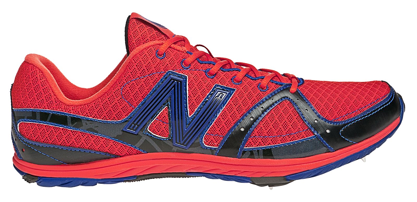 New Balance 700, Cherry Tomato with Black & Blue
