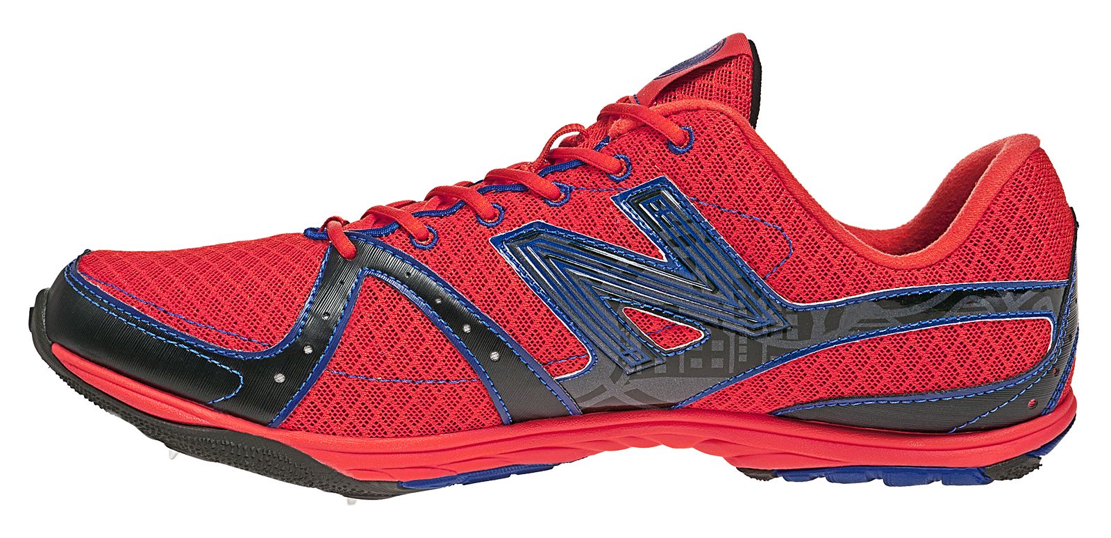 New Balance 700, Cherry Tomato with Black &amp; Blue